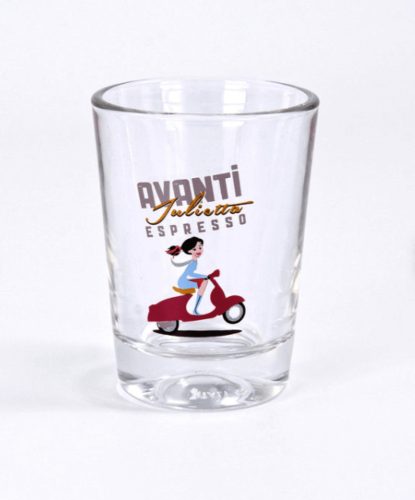 Avanti Espresso üvegpohár