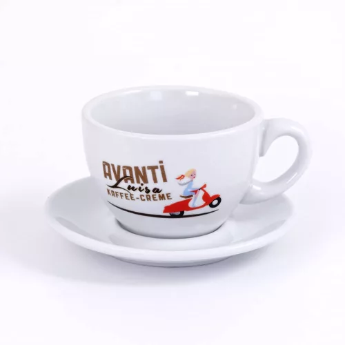 Avanti tejeskávé csészék