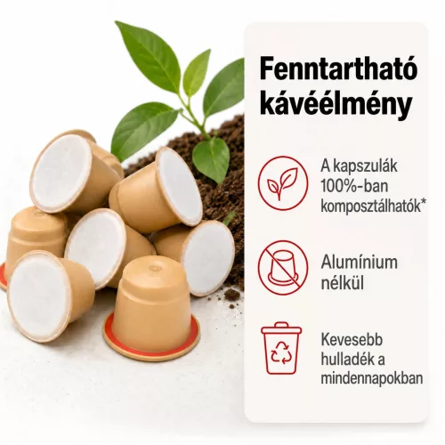 Avanti Julietta Espresso kapszulás