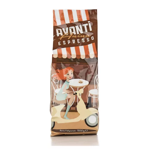 Avanti Anina Espresso - 500g szemes kávé
