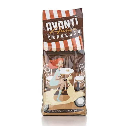 Avanti Anina Espresso 1kg - prémium szemes kávé