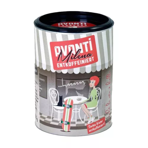 Koffeinmentes kávé - 250g őrölt - Avanti Milena