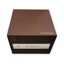 Boros ajándékdoboz 6 palackhoz - San Marzano
