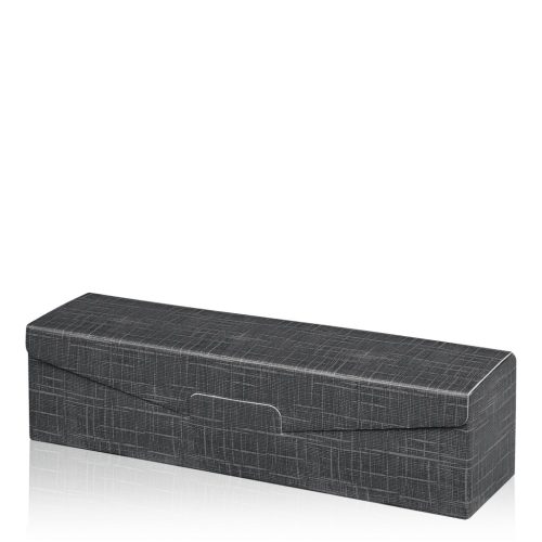 Borosdoboz 1 palackhoz - antracit