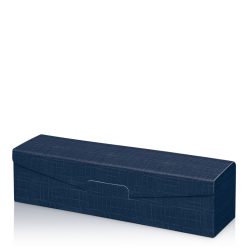 Borosdoboz 1 palackhoz - kék