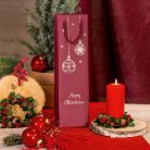 Karácsonyi bordó italtasak