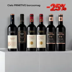 Cielo Primitivo borcsomag - 6 palack