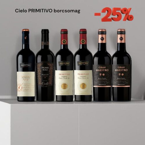 Cielo Primitivo csomag