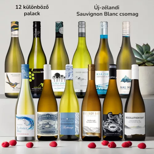 Új-zélandi Sauvignon Blanc válogatás