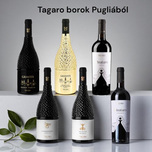 Tagaro borok Pugliából