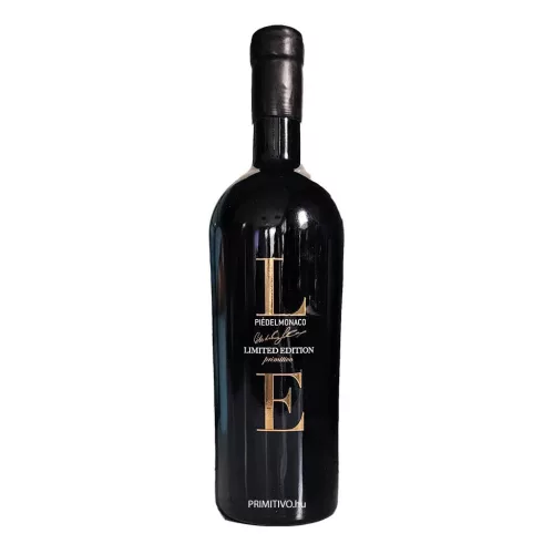 Primitivo di Manduria Limited Edition valogatas fadobozban