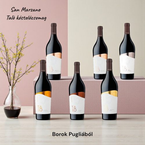 San Marzano Talò kóstolócsomag – 6 palack