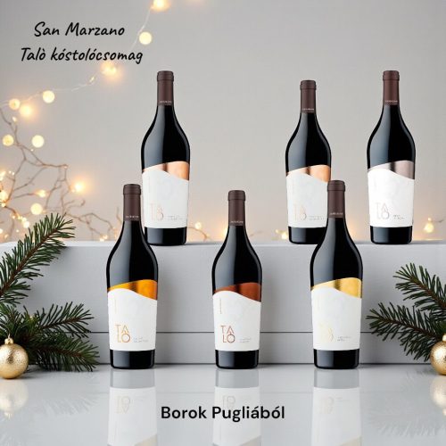 San Marzano Talò kóstolócsomag – 6 palack
