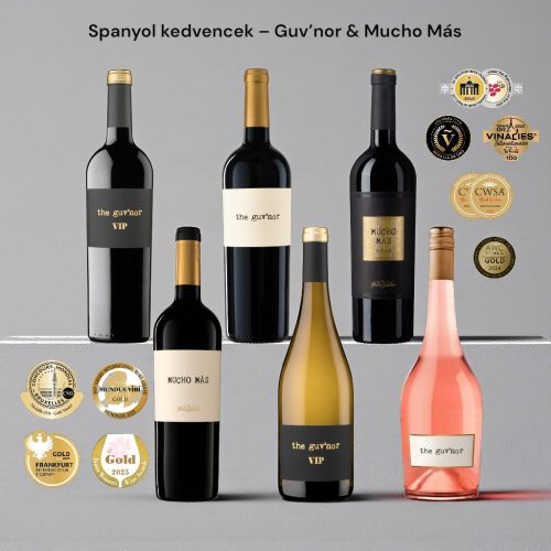 Spanyol blend borok válogatása