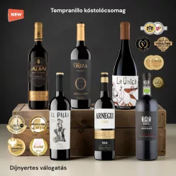 Tempranillo kóstolócsomag
