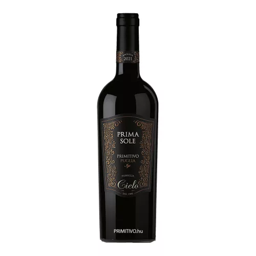 Cielo Primitivo borcsomag 12 palack