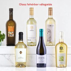 Olasz fehérbor válogatás