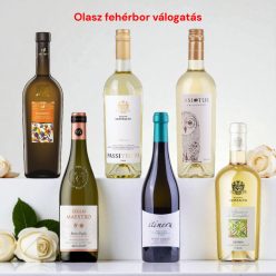 Olasz fehérbor válogatás