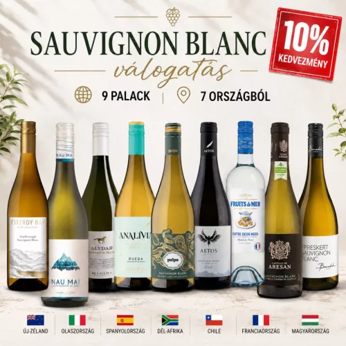 Sauvignon Blanc borválogatás