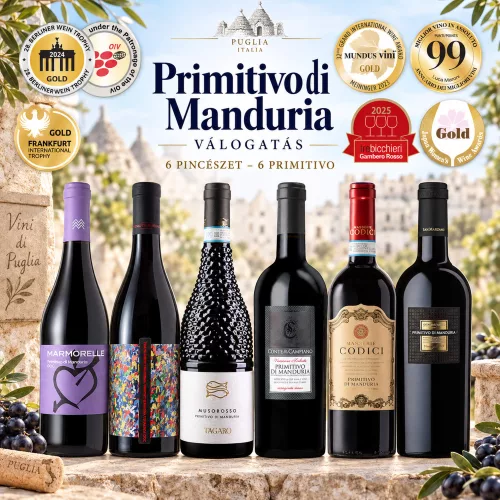 Primitivo di Manduria válogatás - ÚJ