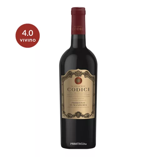 Primitivo di Manduria válogatás - ÚJ