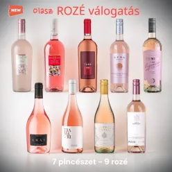 Olasz rozé válogatás