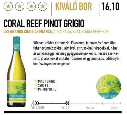 Pinot Grigio borcsomag