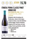 Pinot Grigio borcsomag