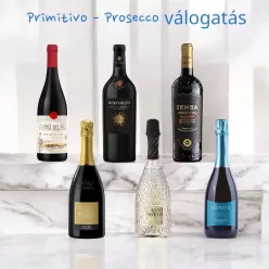 Primitivo és Prosecco válogatás