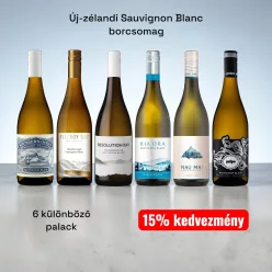 Új-zélandi Sauvignon Blanc borcsomag