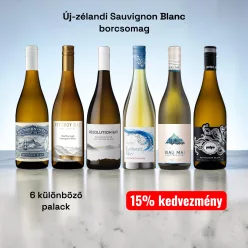 Új-zélandi Sauvignon Blanc borcsomag