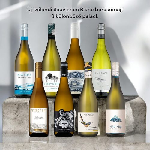 Új-zélandi Sauvignon Blanc borcsomag