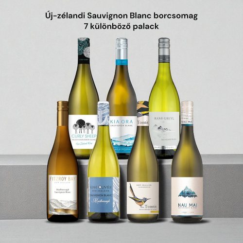 Új-zélandi Sauvignon Blanc borcsomag