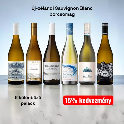 Új-zélandi Sauvignon Blanc borcsomag