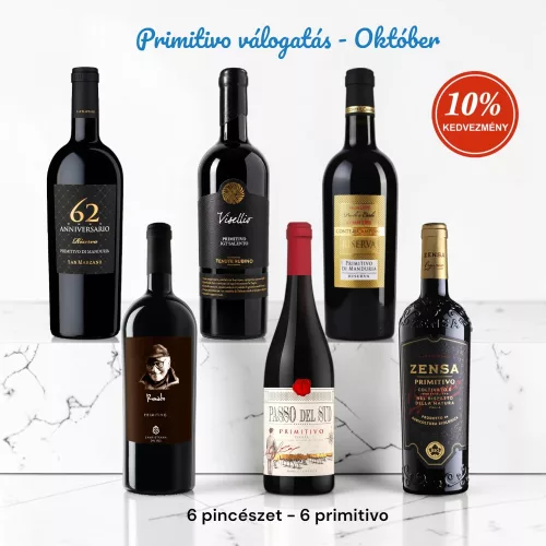 Októberi Primitivo válogatás