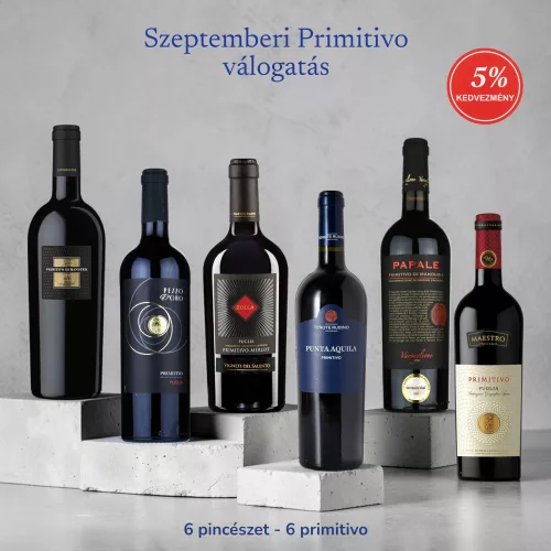 Szeptemberi Primitivo válogatás