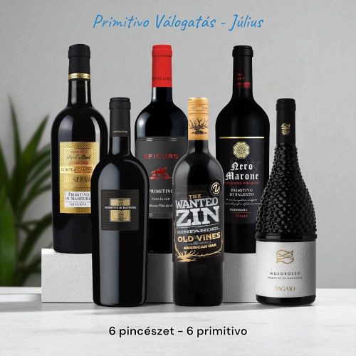 Júliusi Primitivo válogatás