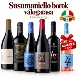 Susumaniello borok válogatása