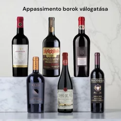 Appassimento borok válogatása