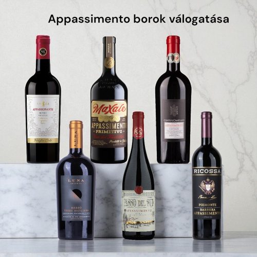 Appassimento borok válogatása