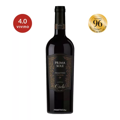 Cielo Primitivo borcsomag - 6 palack