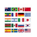 Borok országonként