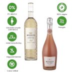 Alkoholmentes bor és pezsgő