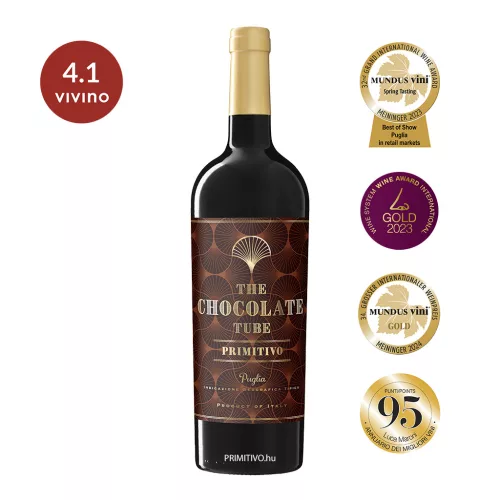 The Chocolate Tube Primitivo