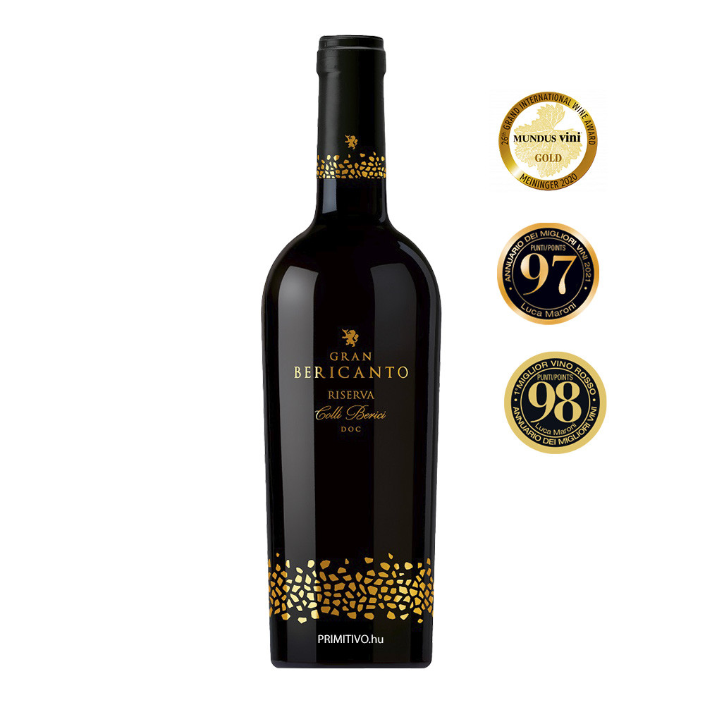 Gran Bericanto Riserva DOC 2020 - Cielo e Terra