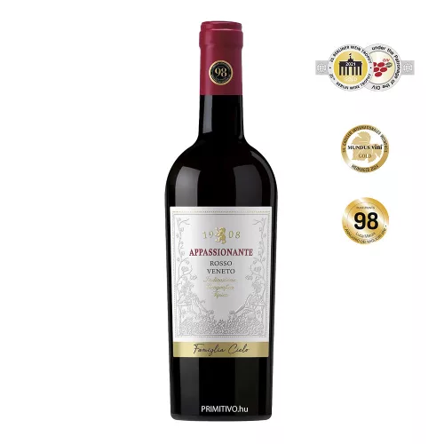 Appassionante Rosso 1908 rozé wine