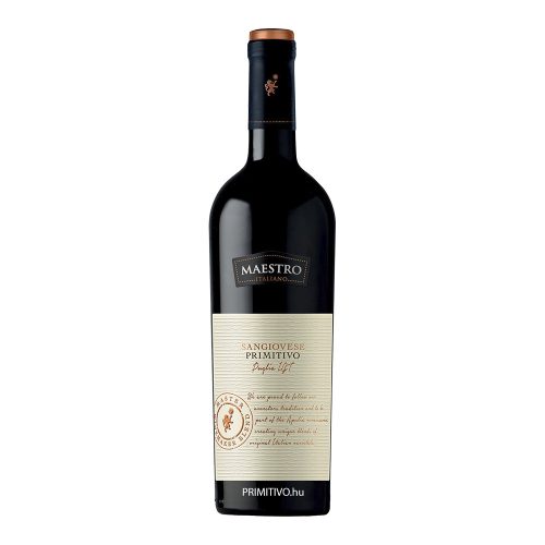 Maestro Sangiovese Primitivo - Cielo e Terra
