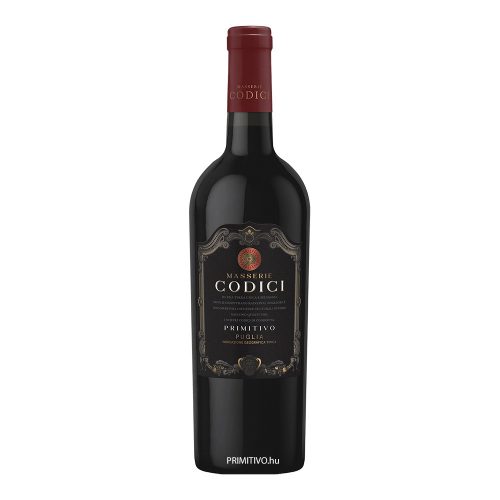Primitivo Puglia - Codici