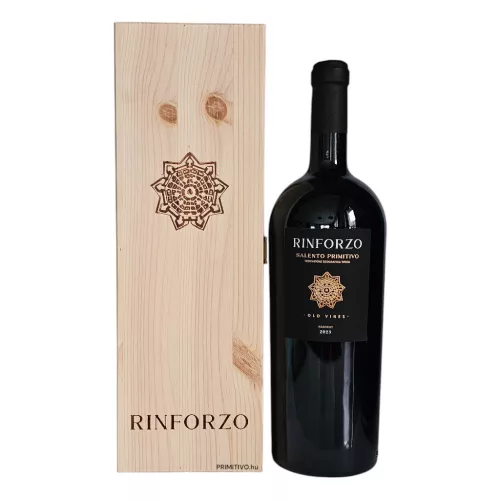 Rinforzo Primitivo 1,5L Magnum fadobozban