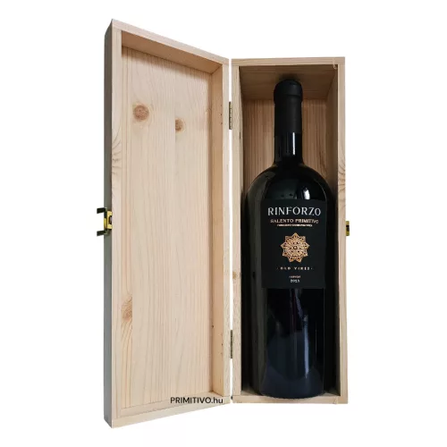 Rinforzo Primitivo 1,5L Magnum fadobozban